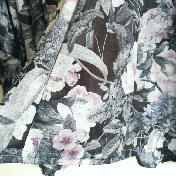 ❤️[3/$35] ASOS Petite Floral Short Sleeved Kimono - Picture 3 of 4